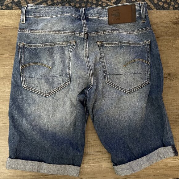 G-Star Raw Denim Shorts - Picture 2 of 2